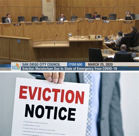 2021, the City of San Diego has passed an eviction moratorium ordinance, which prevents a landlord from evicting an eligible tenant while the eviction moratorium is in effect. . San diego eviction 2022